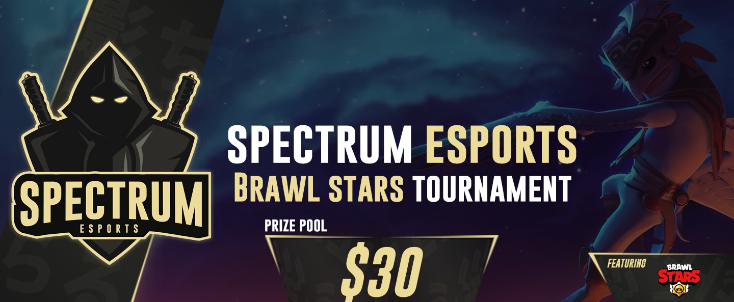 Spectrum Brawl Stars Community Tournament 3 30 Prize Pool Esports Platform - brawl stars tournament prize